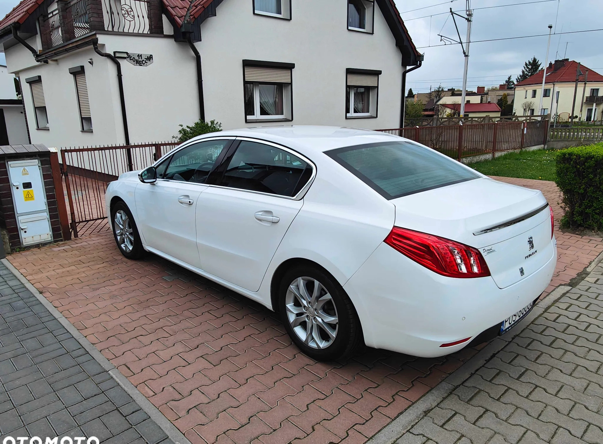 Peugeot 508 cena 36500 przebieg: 192800, rok produkcji 2013 z Dobra małe 172